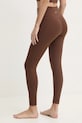 Oblečenie Legíny na jogu Joy in me Oneness Ease Legginsy7.8.Oneness hnedá