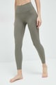 Леггинсы для йоги Joy in me Oneness Ease с эластаном зелёный Legginsy7.8.Oneness
