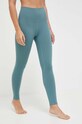 Легінси для йоги JOYINME Unity Surrounded з еластаном бірюзовий Legginsy7.8Surround