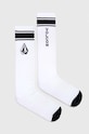 Volcom skarpetki skarpetki długie biały D6312304.WHT