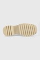 Charles Footwear czółenka skórzane Kiara Kiara.Loafer beżowy