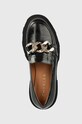 Kožne mokasinke Charles Footwear Mey crna Mey.Loafer