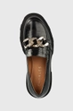 nero Charles Footwear mocassini in pelle Mey