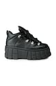 Altercore sneakers Logan platform nero Logan.BLACK