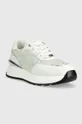 Δερμάτινα αθλητικά παπούτσια GOE λευκό