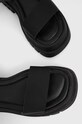 Charles Footwear sandały skórzane Jinny Jinny.Sandal czarny