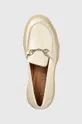 beige Charles Footwear mocassini in pelle Mey