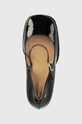 Wojas pantofi de piele negru 3511731