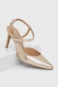Wojas stilettos de piele 3511358 aur ZS23