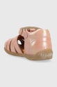 Fete Froddo sandale din piele pentru copii G2150170.4.21.24 roz