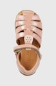 Froddo sandale din piele pentru copii roz G2150170.4.21.24