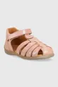 Froddo sandali in pelle bambino/a rosa