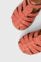 помаранчевий Дитячі шкіряні сандалі Froddo