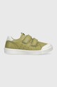 Froddo sneakersy skórzane dziecięce Planet friendly zielony G2130290.2.25.30