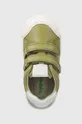 зелёный Детские кожаные кроссовки Froddo