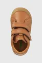 коричневий Дитячі шкіряні туфлі Froddo