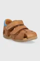 Дитячі шкіряні сандалі Froddo коричневий