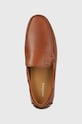 Kožené mokasíny Wojas hnědá 1004752