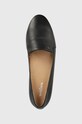 Wojas mocasini de piele negru 4500350