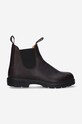 Blundstone ghete chelsea de piele casual negru 2130.AUBURN