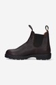 Încălțăminte Blundstone ghete chelsea de piele 2130.AUBURN negru