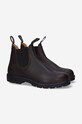 Blundstone ghete chelsea de piele 2130.AUBURN negru