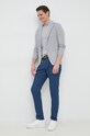 Manuel Ritz polo 3432M553T.233447 szary ZS23