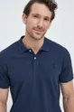 blu navy Bomboogie polo in cotone