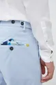 niebieski Manuel Ritz spodnie