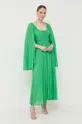verde Beatrice B vestito con aggiunta di seta Donna