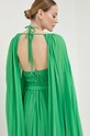 Beatrice B rochie din amestec de matase 23FE6911AIR verde