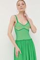 Beatrice B rochie verde 23FE6970PHILO