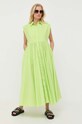 Liviana Conti sukienka L3SK36 zielony ZS23