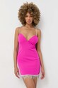 Nissa rochie RS13951 roz ZS23