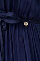 Nissa rochie de matase RC13119 bleumarin