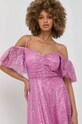 Nissa rochie roz RS13836