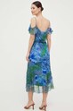 Îmbrăcăminte Nissa rochie de matase RC14104 multicolor