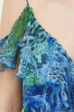 Nissa rochie de matase RC14104 multicolor