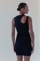 MUUV. rochie LARME negru sukie.krotk.LARME.black