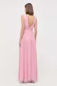Μεταξωτό φόρεμα Nissa ροζ