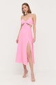 Nissa rochie RS13872 roz ZS23