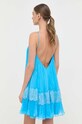 Îmbrăcăminte Nissa rochie de matase RS13875 albastru