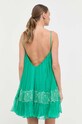 Îmbrăcăminte Nissa rochie de matase RS13875 verde
