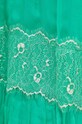 Nissa rochie de matase RS13875 verde