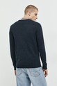 Odzież Solid sweter wełniany 21107341.1940101 granatowy
