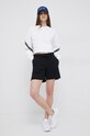 Blauer pantaloni scurti BLDF07165 negru ZS23