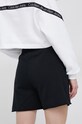 Îmbrăcăminte Blauer pantaloni scurti BLDF07165 negru