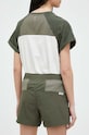 Odzież Wrangler szorty ATG WB2F56066 zielony