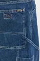 niebieski Volcom szorty jeansowe