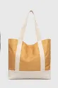 κίτρινο Τσάντα δυο όψεων Lefrik Γυναικεία